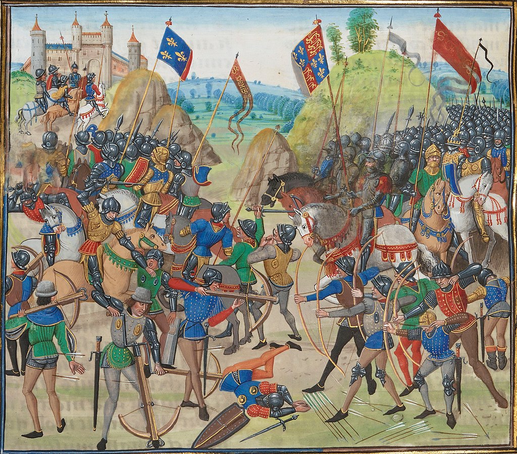 An image of a Medieval Battle