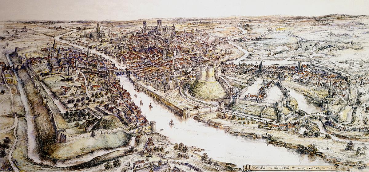 An image of Medieval York
